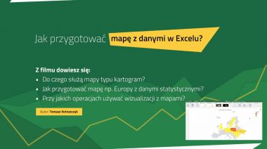 Jak przygotować mapę z danymi w Excelu?
